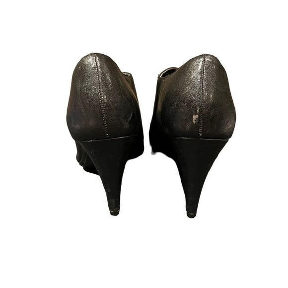 3 for $30! Ann Marino black heels.‎ Size 7.5 - Picture 7 of 10